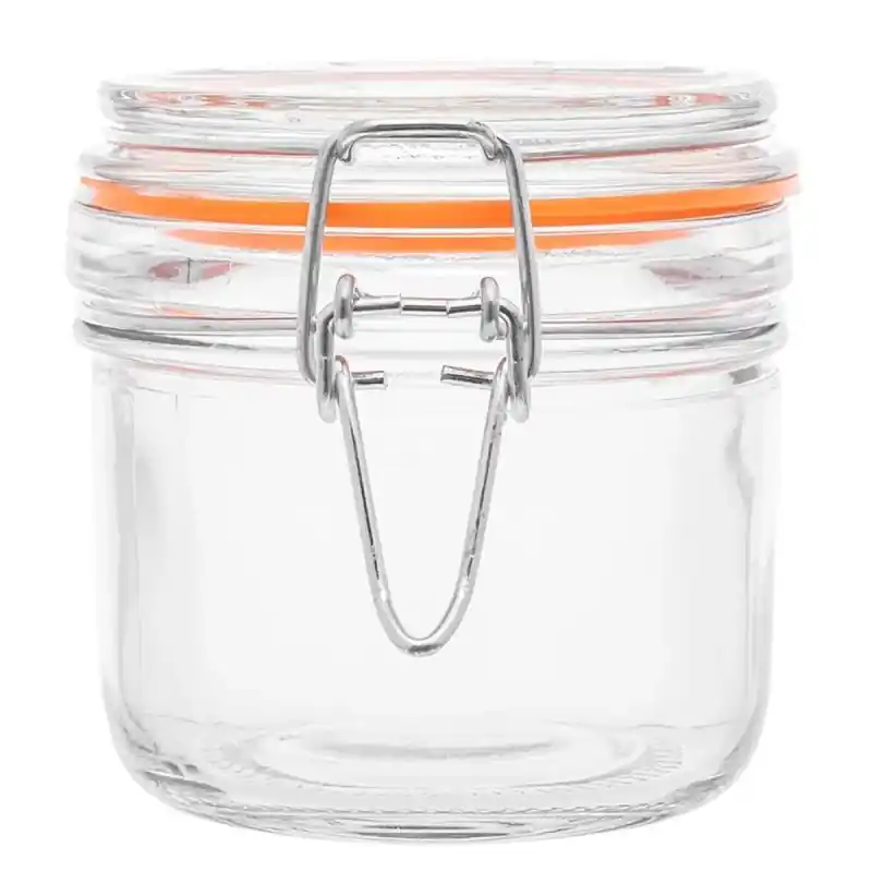 Hit cenowy Słoik szklany na przetwory 200 ml hermetyczny z klipsem Altom Design