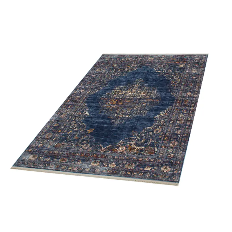 Oferta czasowa Dywan syntetyczny Alturia granatowy 130x190 cm