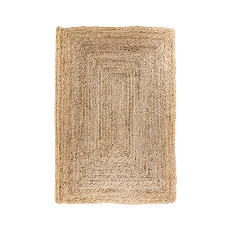Dywan prostokątny Fuzzle 90x60 cm naturalna juta Wyjątkowa oferta