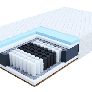 Bestseller Materac kieszeniowy 90x200 cm Lerand