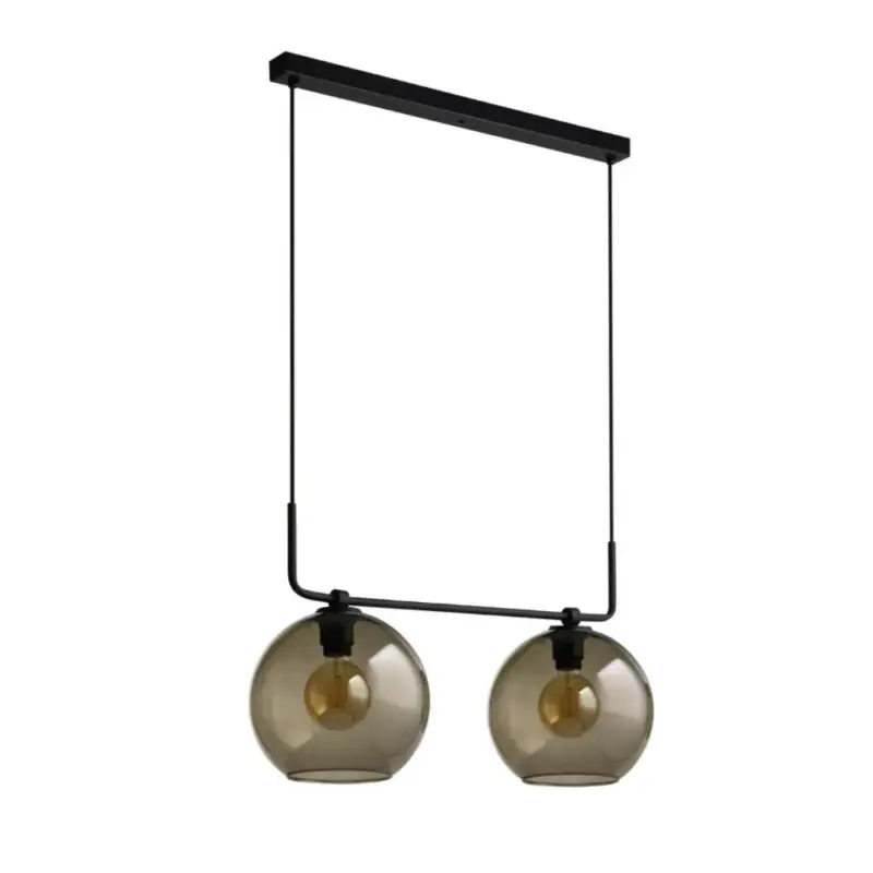 Lampa wisząca Monaco x2 dymiona 9363 Niska cena