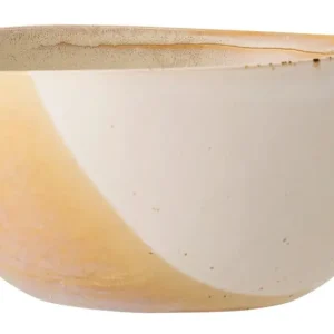 Miska Bloomingville Visisi żółty z kamionki średnica 13 cm Niska cena