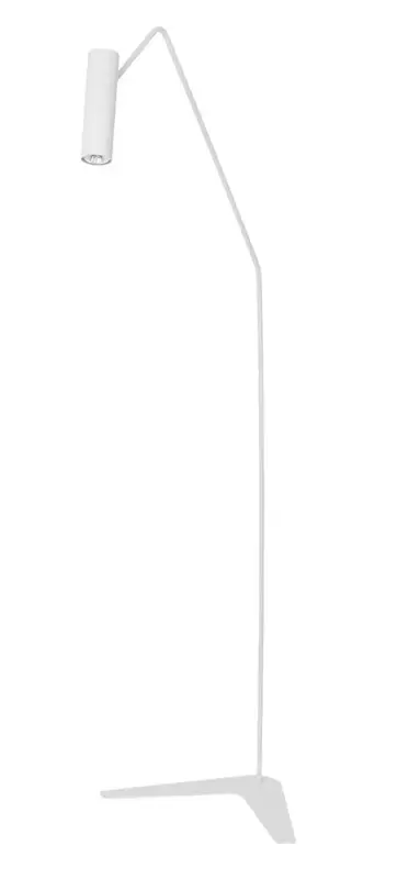 Lampa podłogowa Eye Super biała 6493 Oferta