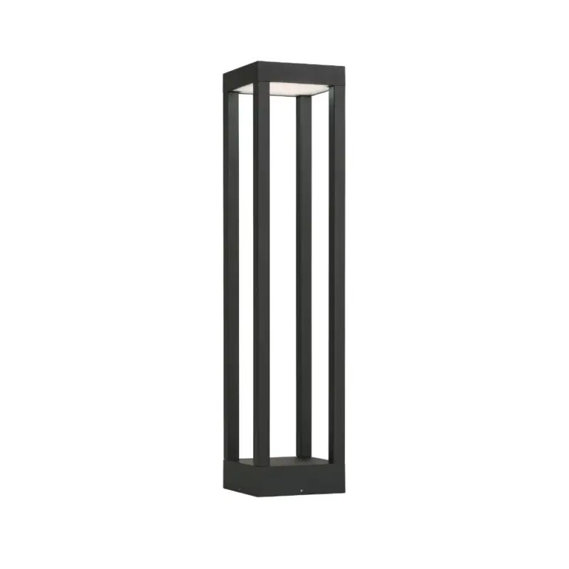 Rabat Lampa ogrodowa Structure LED czarna 50 cm