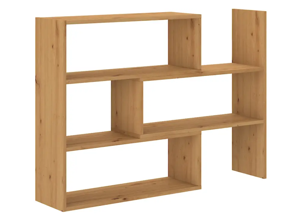 Oferta limitowana Regał otwarty Mabbio 125 cm dąb artisan