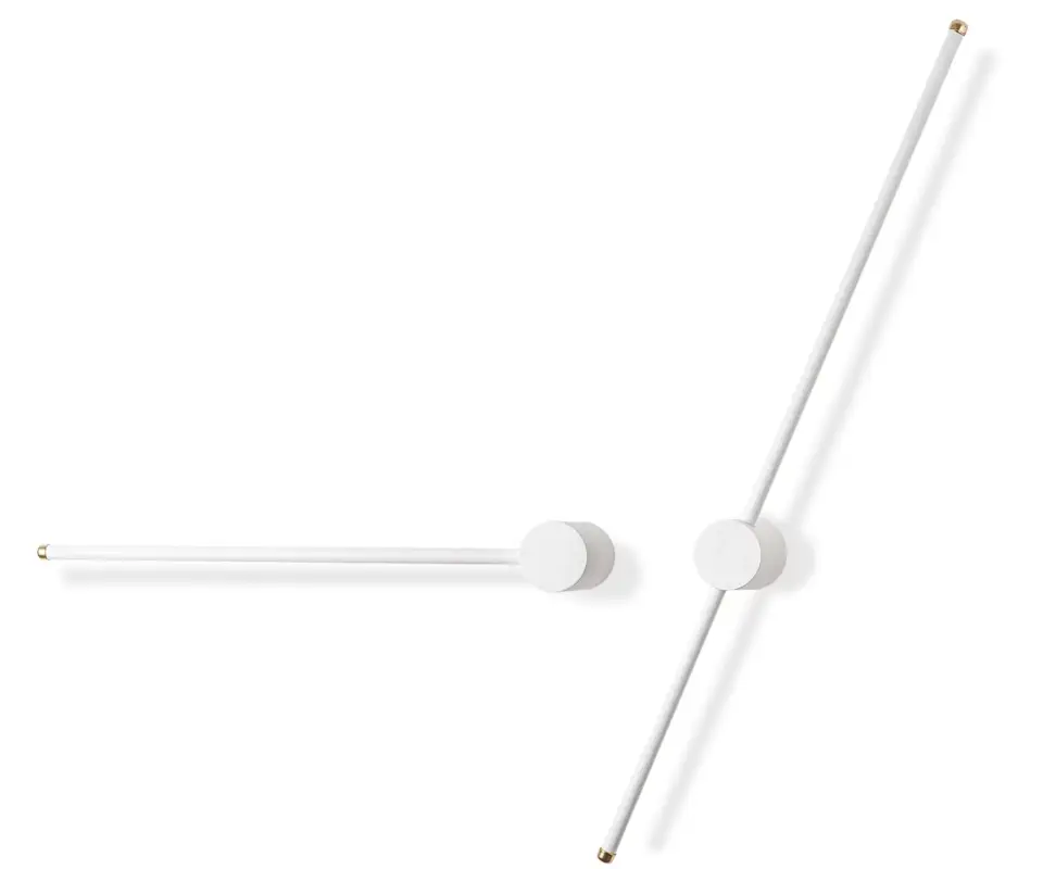 Oferta limitowana Lampa ścienna Walriefle x2 biała