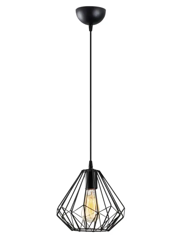 Super okazja Lampa wisząca Restalten czarna