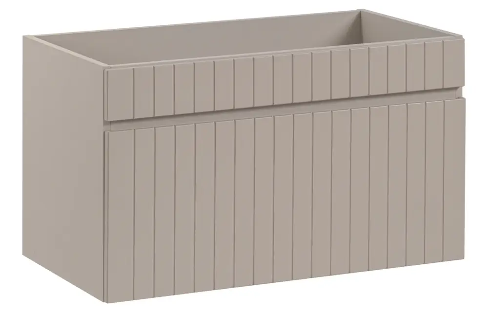 Szafka pod umywalkę Becialls 80 cm Beżowa Hit cenowy
