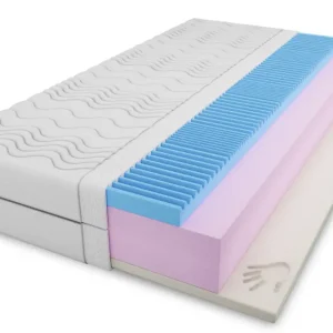 Cena promocyjna Materac piankowy 120x200 cm Havndal dwustronny