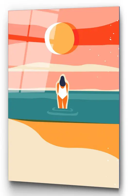 Obraz Onybill 65x45 cm plaża Szybka dostawa