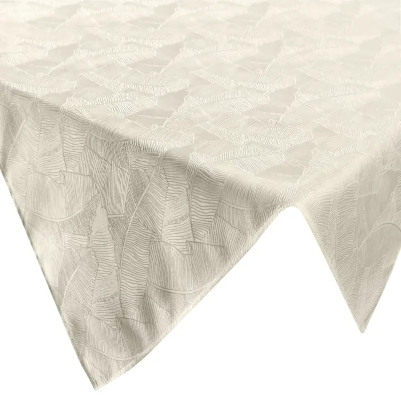 Premium Obrus Alyzess 180x140 cm kremowy