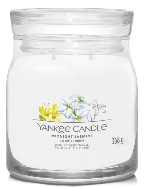 Świeca zapachowa Yankee Candle Midnight Jasmine 368 g Sprawdź teraz
