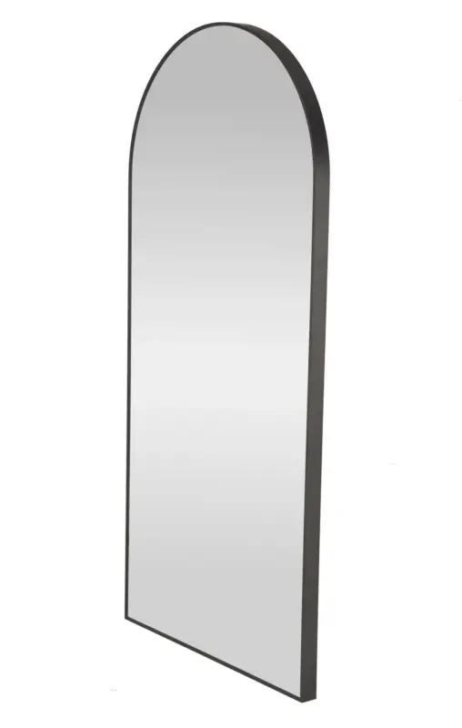 Lustro ścienne Curio 120x60 cm czarne Wysoka jakość