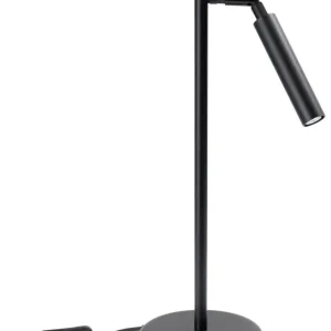 Lampka na biurko Pastelo czarna Super okazja