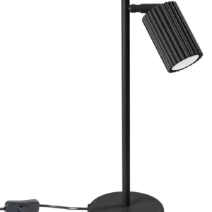 Lampka na biurko Karbon czarna Tylko do końca tygodnia