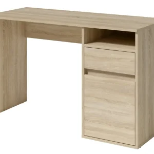 Oferta czasowa Biurko Billa z szufladą i szafką 120 cm dąb sonoma