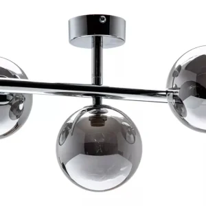 Oferta czasowa Lampa wisząca Luna x3 srebrna