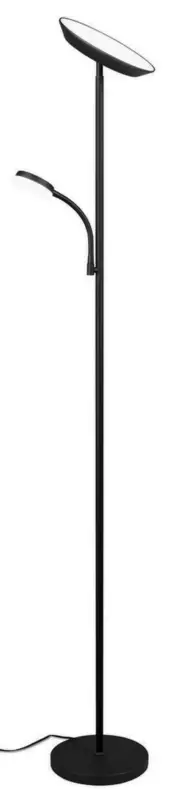 Lampa podłogowa Specter LED x2 czarna Nowość