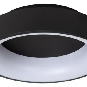 Plafon Mirage LED czarny Popularny