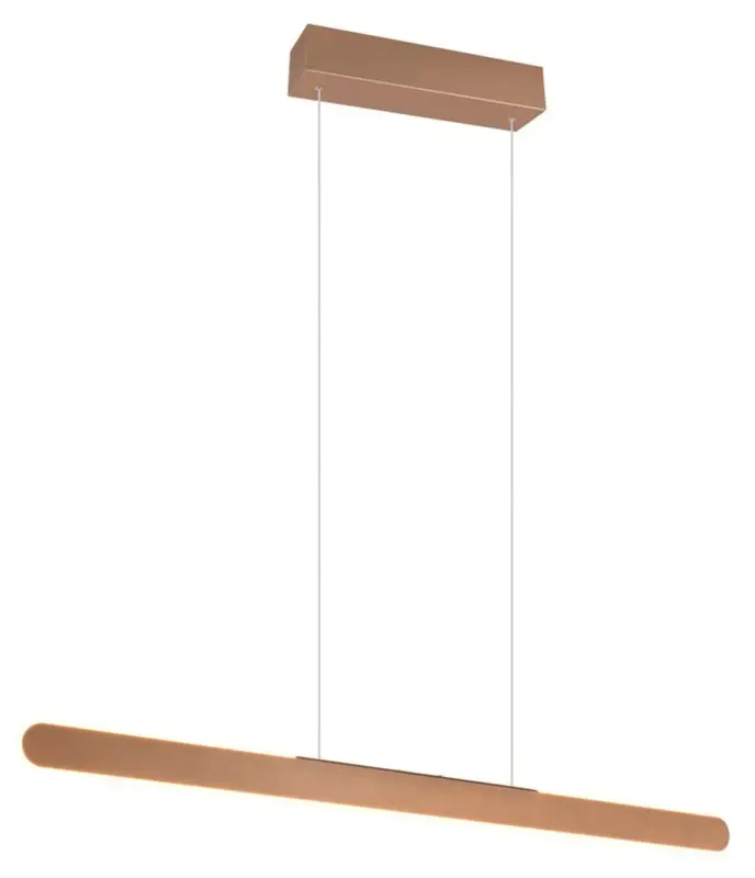Kup online Lampa wisząca Helios LED brązowa