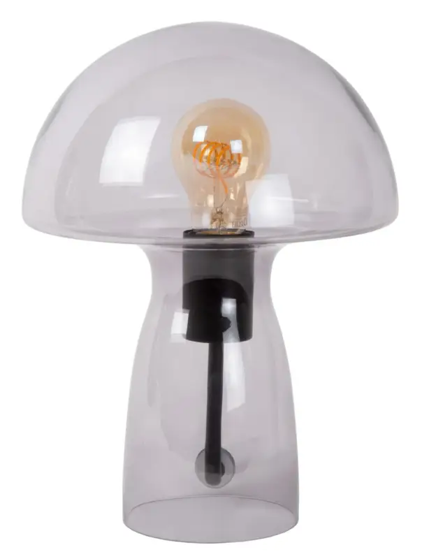 Bestseller Lampa stołowa Fungo szara