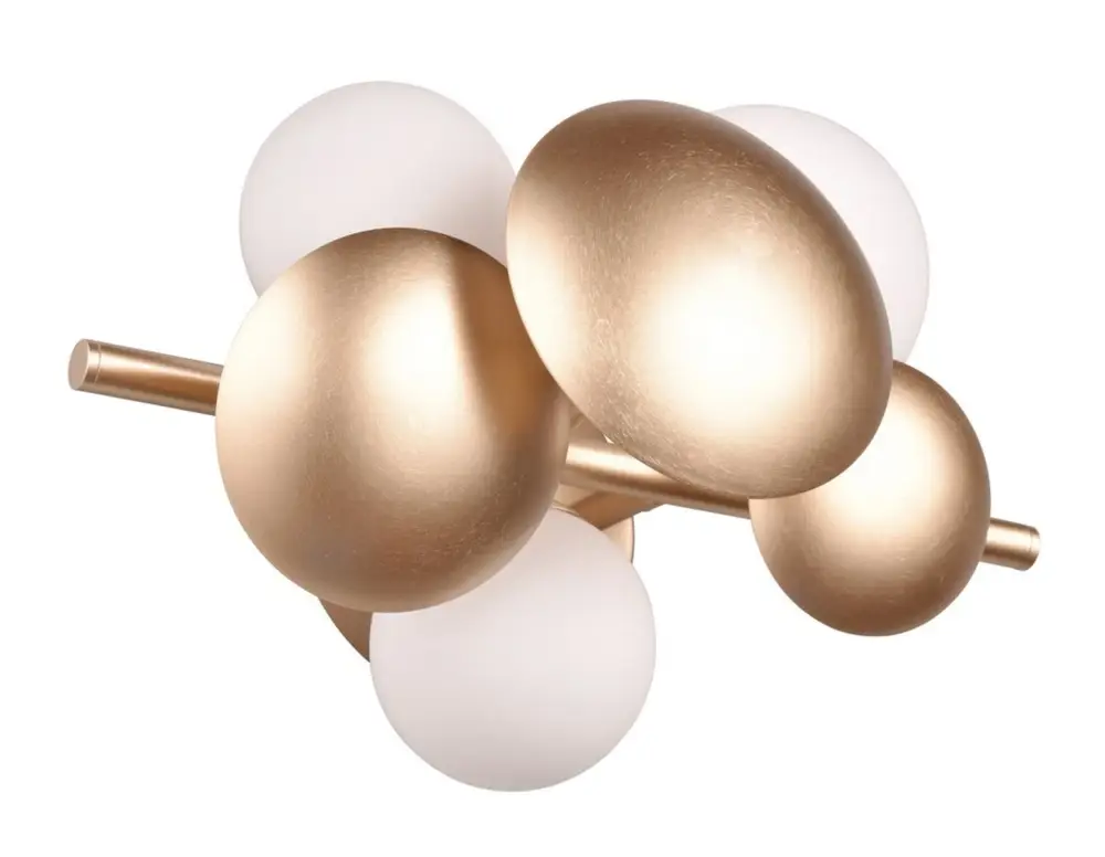 Kinkiet Bubble x3 złoty Oferta
