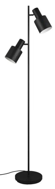 Rabat Lampa podłogowa Agudo x2 czarna