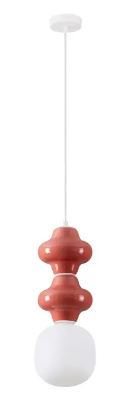 Oferta czasowa Lampa wisząca Parive II czerwono-biała