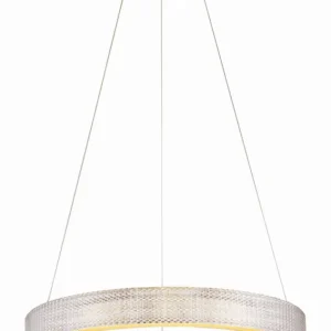 Żyrandol Jacess LED 60 cm złoty Dostępne od ręki