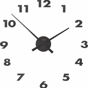 Zegar ścienny Hands 48 cm czarny Oferta limitowana