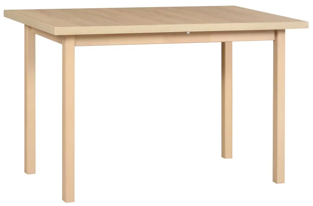 Stół drewniany do jadalni rozkładany Vismito 120-160x70 cm dąb sonoma Nie przegap