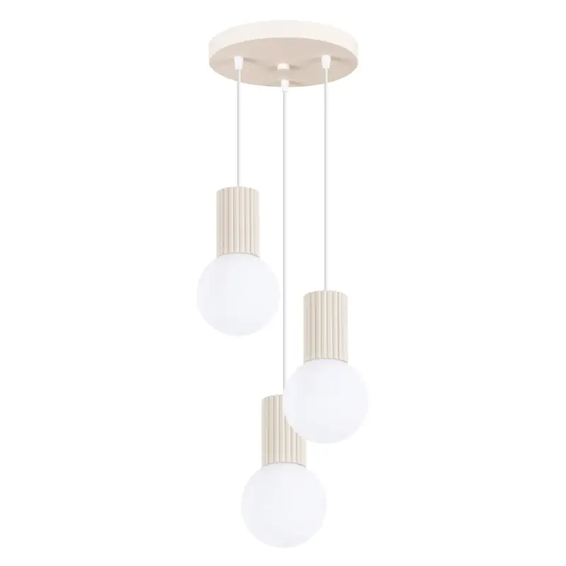 Kup teraz Lampa wisząca Halo 3P beżowa