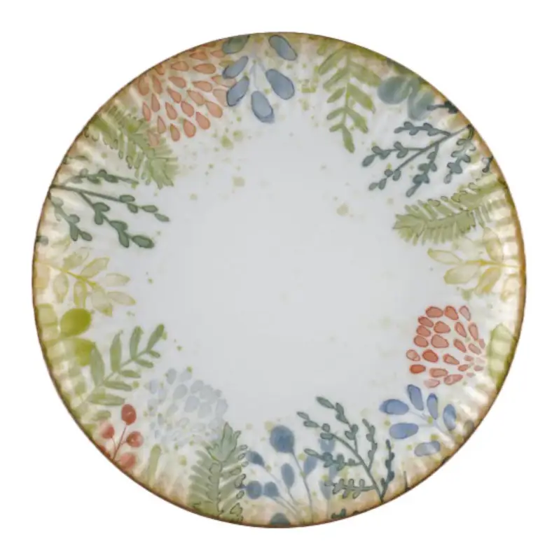 Wybór klientów Talerz płytki porcelanowy Daisy 20,5 cm wielokolorowy