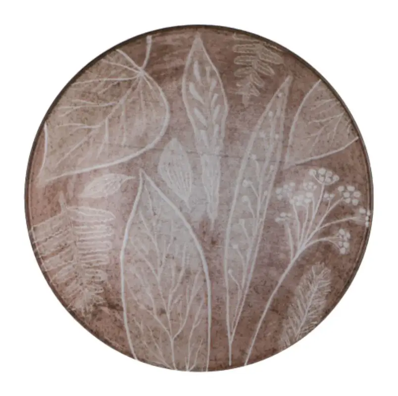 Nowość Miska salaterka porcelanowa Boss 17,5 cm brązowa