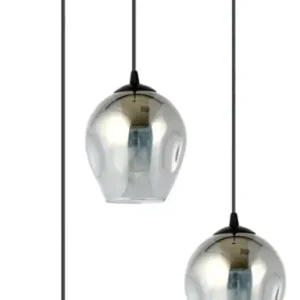 Lampa sufitowa Istar x3 czarno-szara Tylko dziś