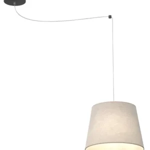 Do wyczerpania zapasów Lampa sufitowa Ascot beżowa