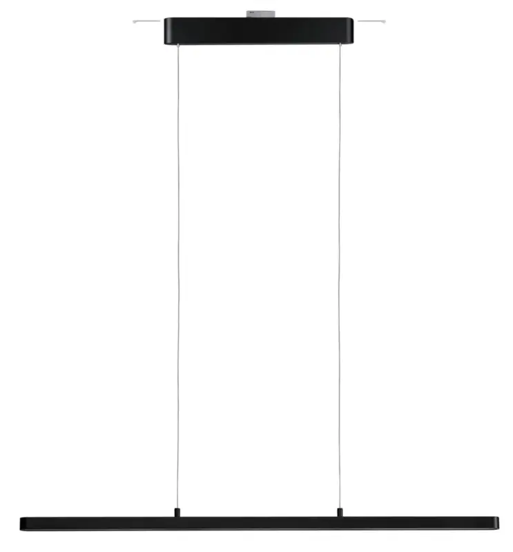 Rabat Lampa wisząca URail Lento LED czarny mat