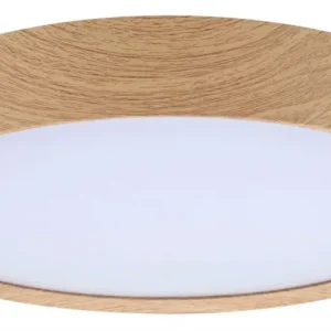 Plafon Tega LED brązowy Hit sprzedaży