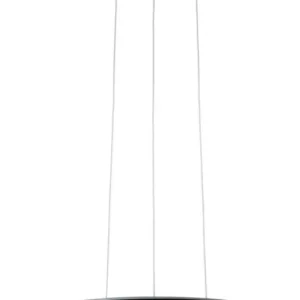 Lampa wisząca Puric LED czarno-szara Niska cena
