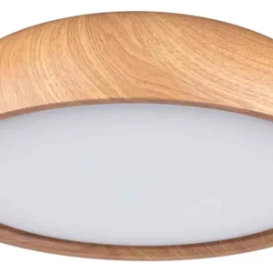 Plafon Oka LED brązowy Darmowy zwrot