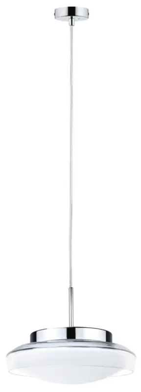 Lampa wisząca Luena LED chrom Ekspresowa dostawa