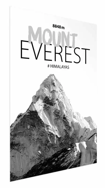Hit cenowy Plakat Mount Everest 60x40 cm