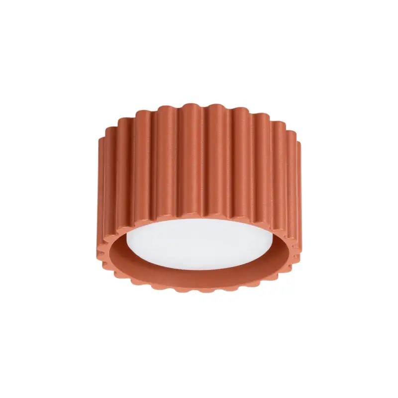 Spot tuba Aura 1 ochra czerwona Gx53 Bestseller