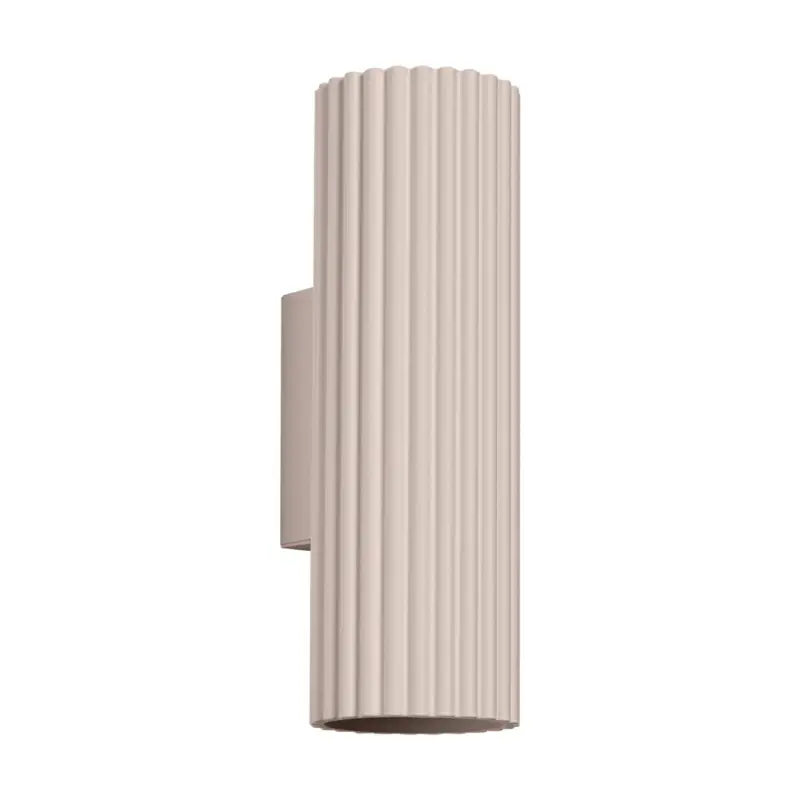 Dostępne od ręki Kinkiet Karbon 20 cm taupe