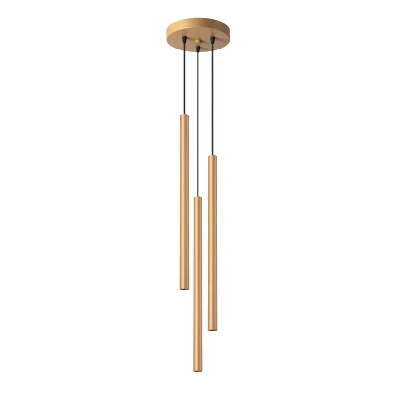 Oferta czasowa Lampa wisząca Pastelo 3P złota
