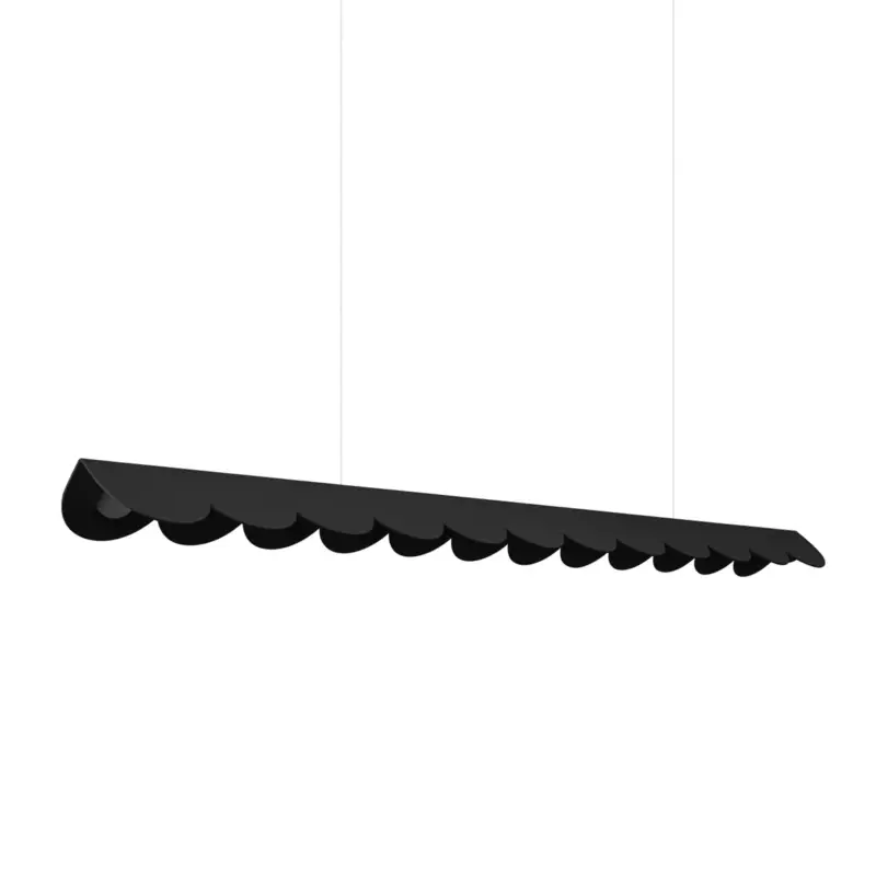 Oferta limitowana Lampa wisząca Biscuit czarna LED barwa neutralna