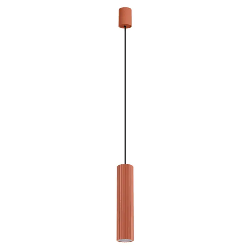 Lampa wisząca Smart Ivar 1 ochra czerwona LED barwa ciepła Oferta