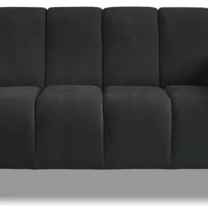 Zniżka Sofa dwuosobowa Volare grafitowa szenil łatwoczyszczący
