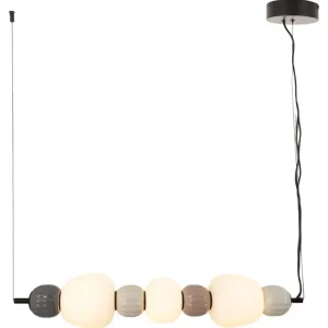 Bestseller Lampa Wisząca LED Modern x3 brązowa