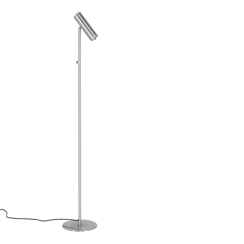 Lampa podłogowa Parise srebrna Do wyczerpania zapasów